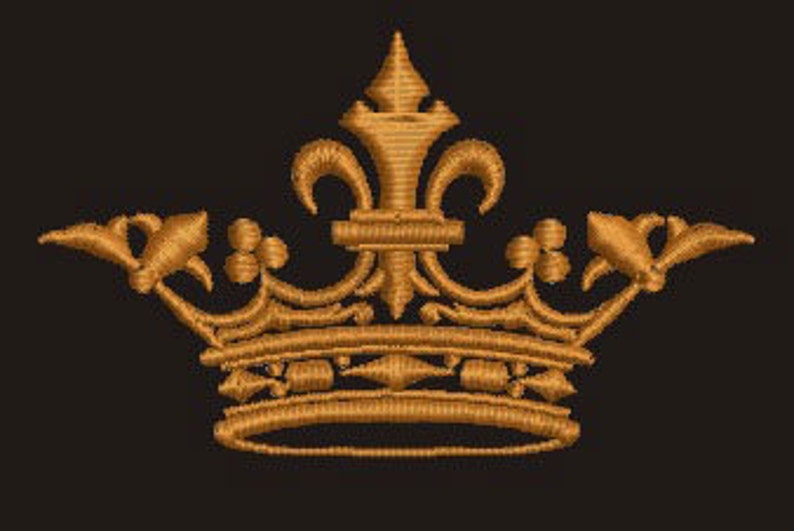 Crown jessecmault design 3 sizes 160mm 100 mm width 4  etsy