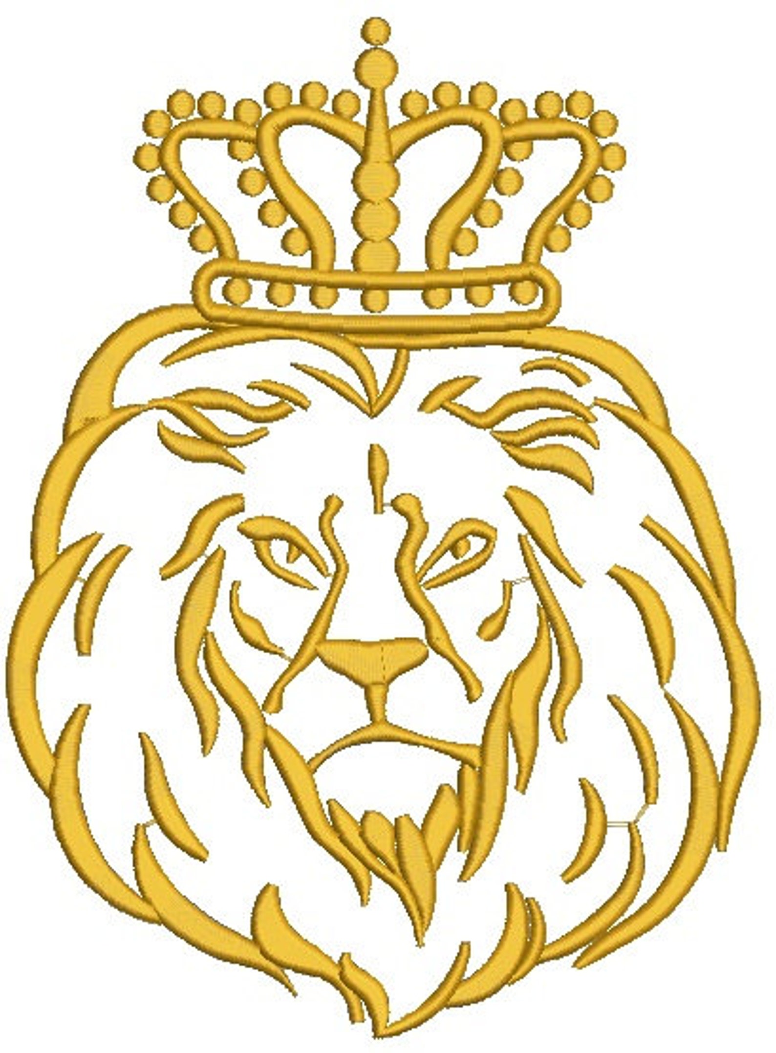 Картинка лев с короной
