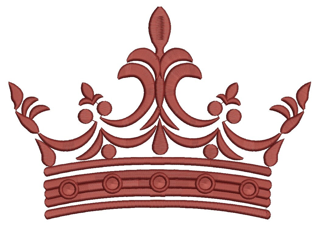 Crown Embroidery Design 165122 Mm / 6.6 Inc X 5 Inc / 11700 - Etsy Crown Embroidery Design 165122 Mm / 6.6 Inc X 5 Inc / 11700 - Etsy