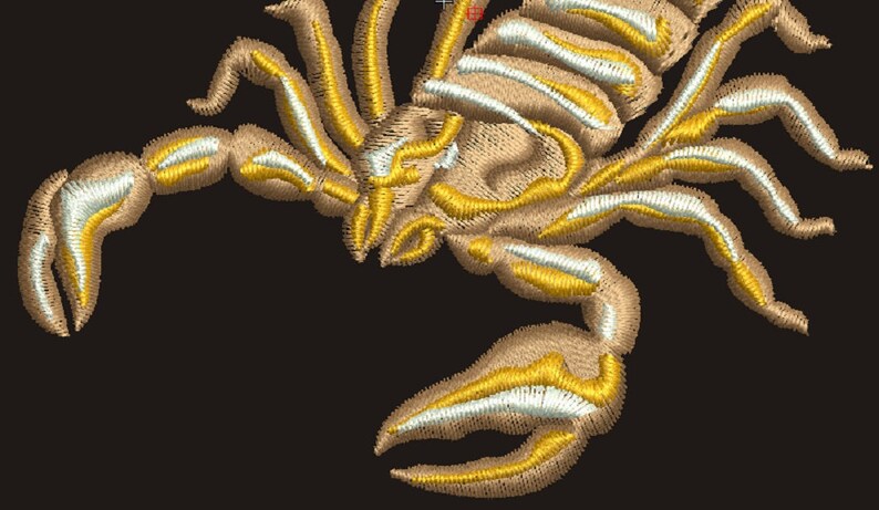 Glossy scorpion machine jessecmault design  etsy