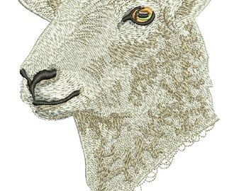 lamb (sheep) Machine Embroidery design
