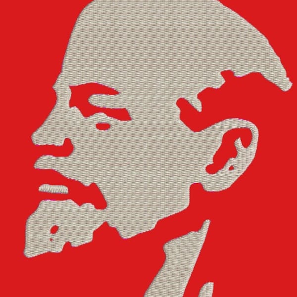 Lenin / Ulyanov Vladimir Ilyich Machine Embroidery Design