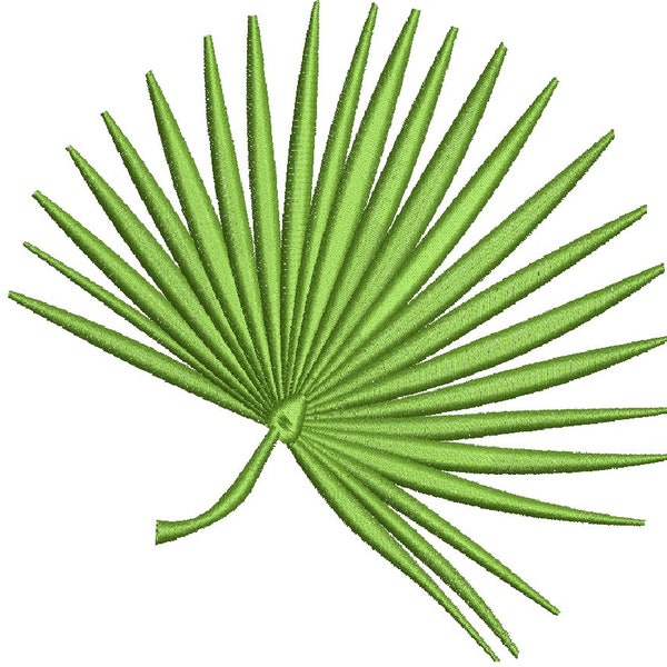 palm leaf Machine Embroidery Designs
