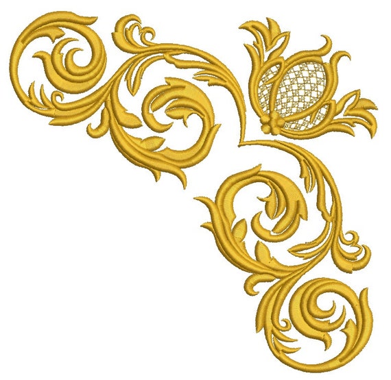 Embroidery Corner Patterns