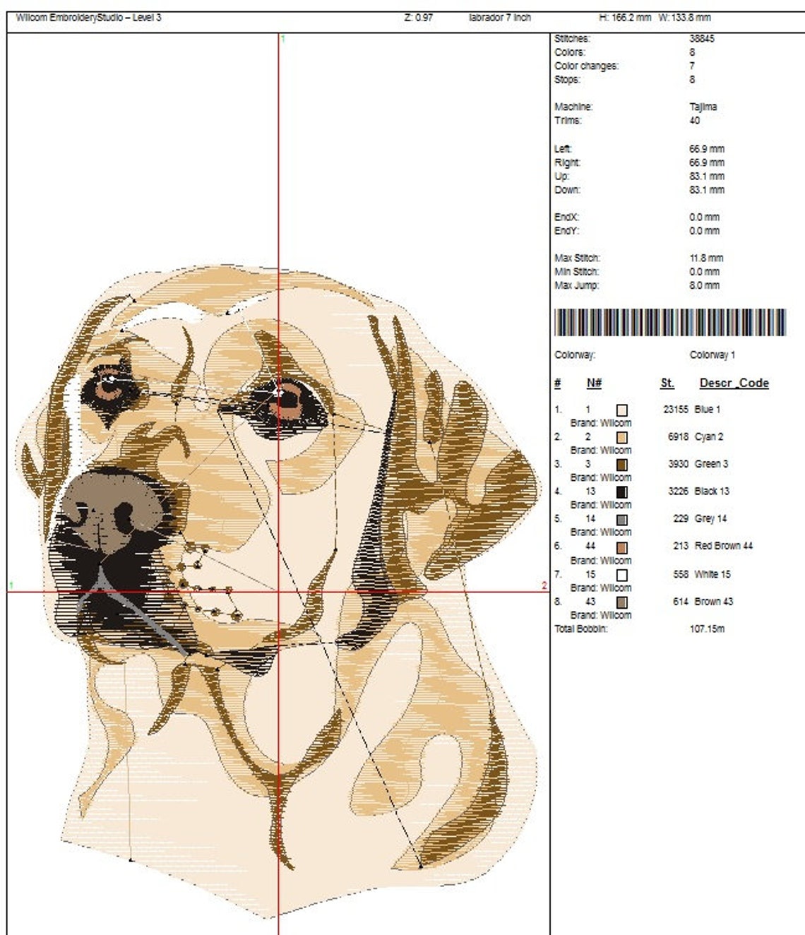 Labrador retriever machine embroidery design  etsy Labrador retriever machine embroidery design  etsy