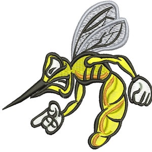 mosquito Machine Embroidery Design - tested
