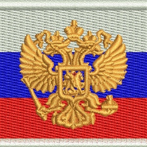 Russische Flagge 