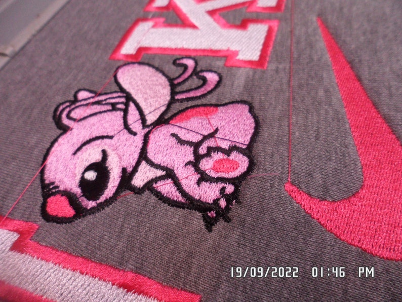 Customs Digitize Service Embroidery Digitizing Etsy