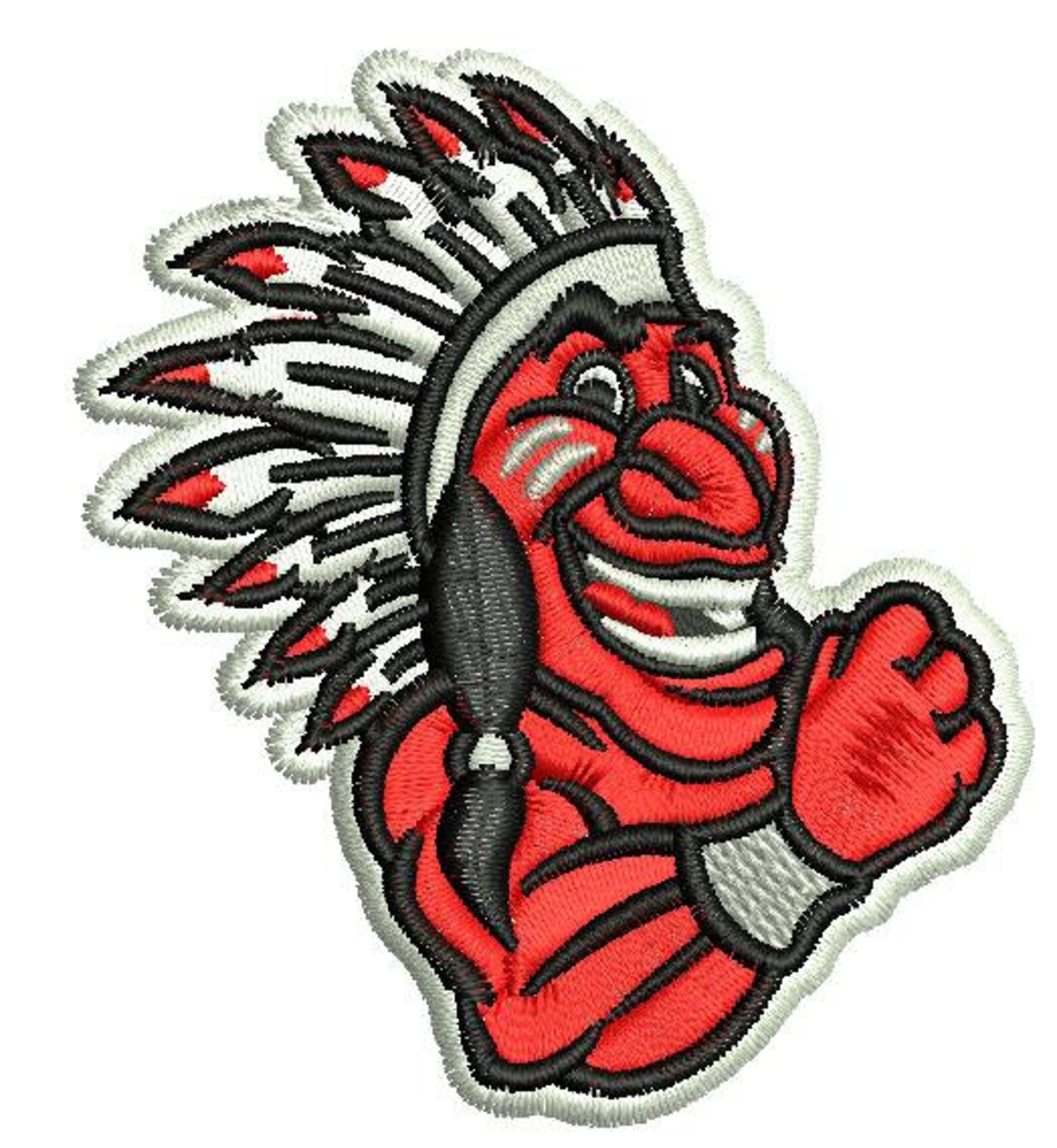 Indian Machine Embroidery Design 4 X 4 Instant Download Etsy