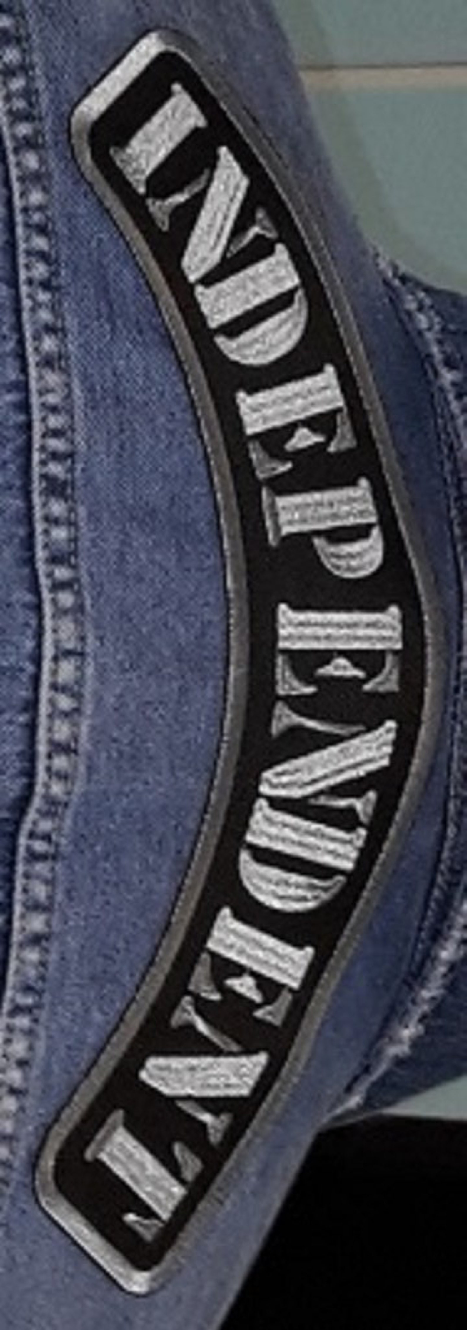 INDEPENDENT Ribbon for Bikers Machine Embroidery Design - Etsy