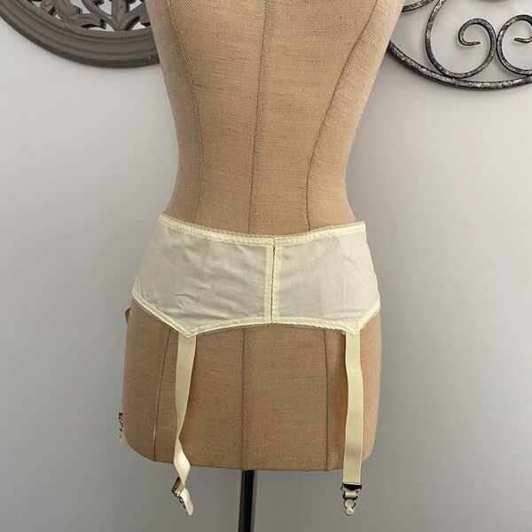 Vintage Garter Belt Plus Size Etsy