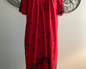 Red House Dress - Etsy