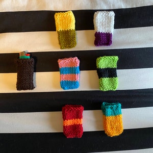 CUSTOMIZABLE Classic Stockinette Stitch Lighter Cozy