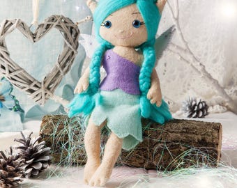 Felt Fairy Doll Sewing Pattern: Lilia, Whimsical DIY Toy (PDF Pattern