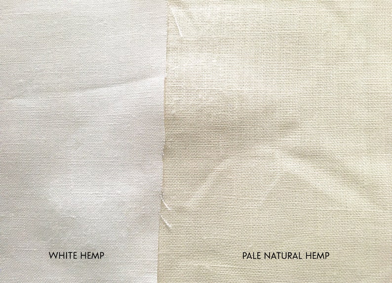 72w X 72h Organic Hemp Linen Shower Curtain Etsy