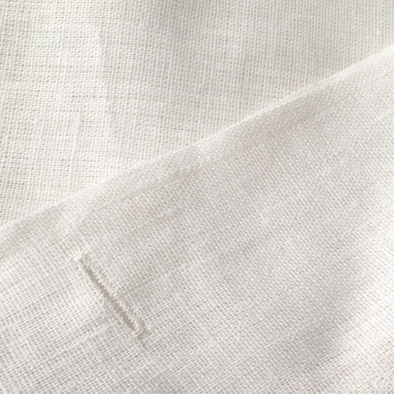 36W x 72H Organic Hemp Linen Shower Curtain Etsy