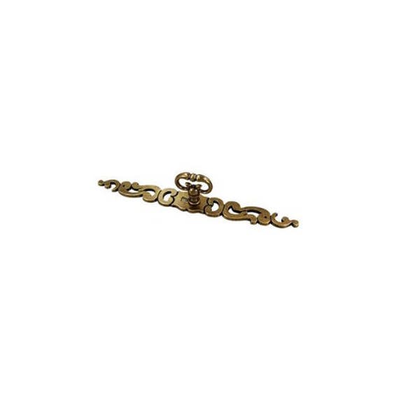 7 Antique Bronze Skeleton Key Cabinet Pull Handle Etsy