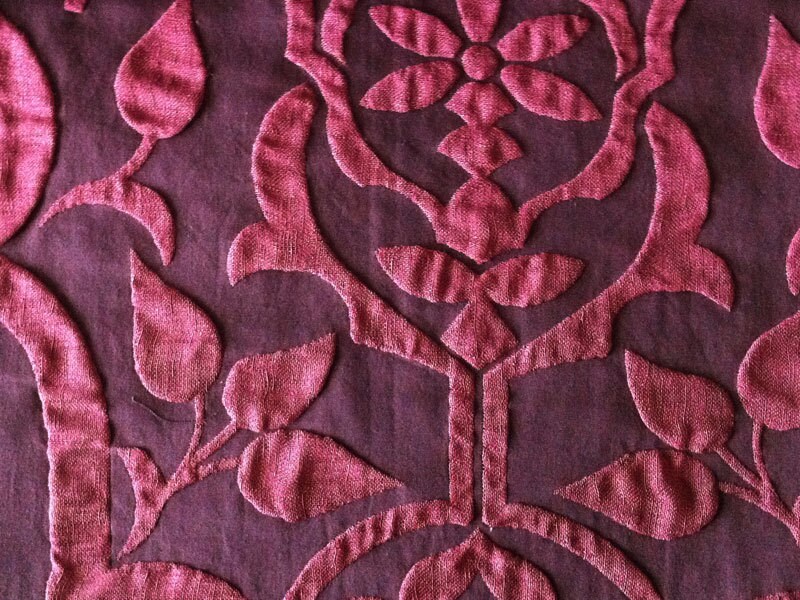 Decorative Cotton Applique Fabric Four Colorways Etsy