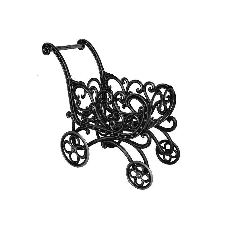 Decorative Outdoor Mini Metal Flower Cart / Flower Planter / Etsy