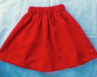 Christmas skirts. PRETTY KIDS SKIRT, Red skirt Little Skirt,red, green, blue, purple, orange, lilac, Great Gift Ide, Pretty Skirt, Birthday