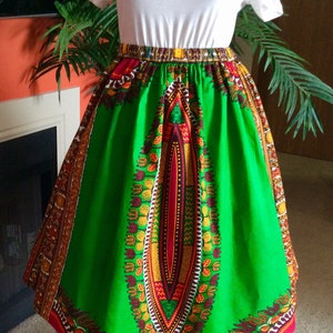 Pink Green Dashiki Etsy
