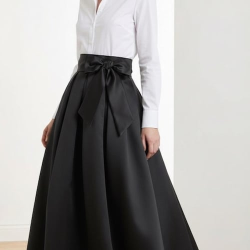 strapless open back dress Luxe Cardigan  Sumaya Couture