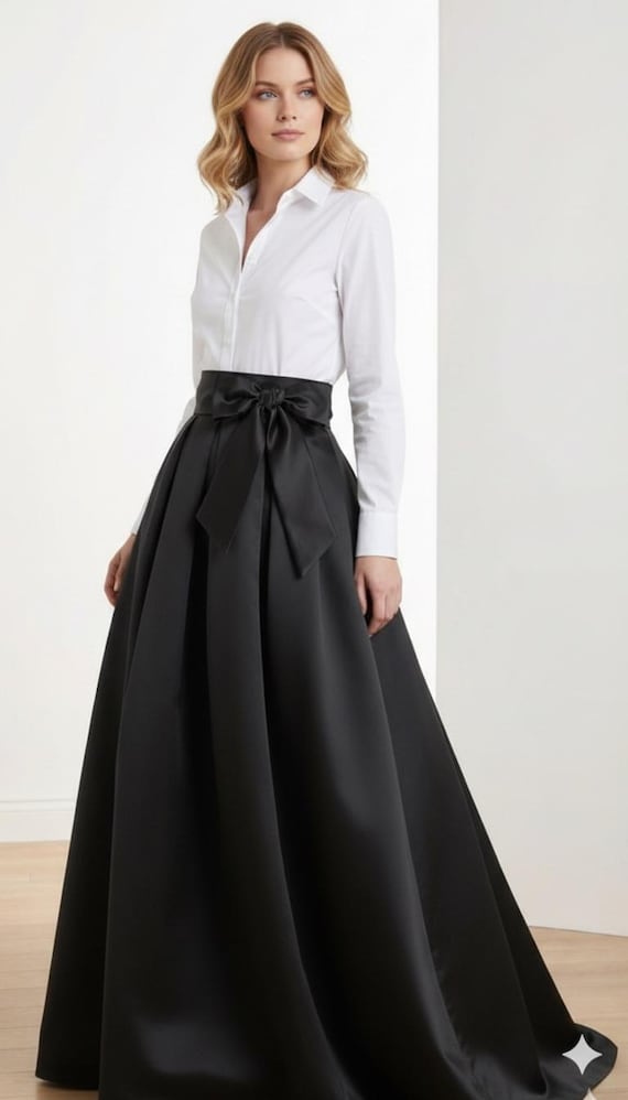 chinese dress ladies Box Pleated Flowered Jacquard Gown – John Paul Ataker