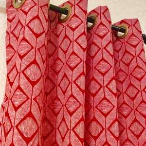 Sale, PAIR GROMMET CURTAINS, Drape, Window Treatment, Home Decor, Curtains 52 x 84 inches.  Window treatment, Curtains, Great  gift Idea .