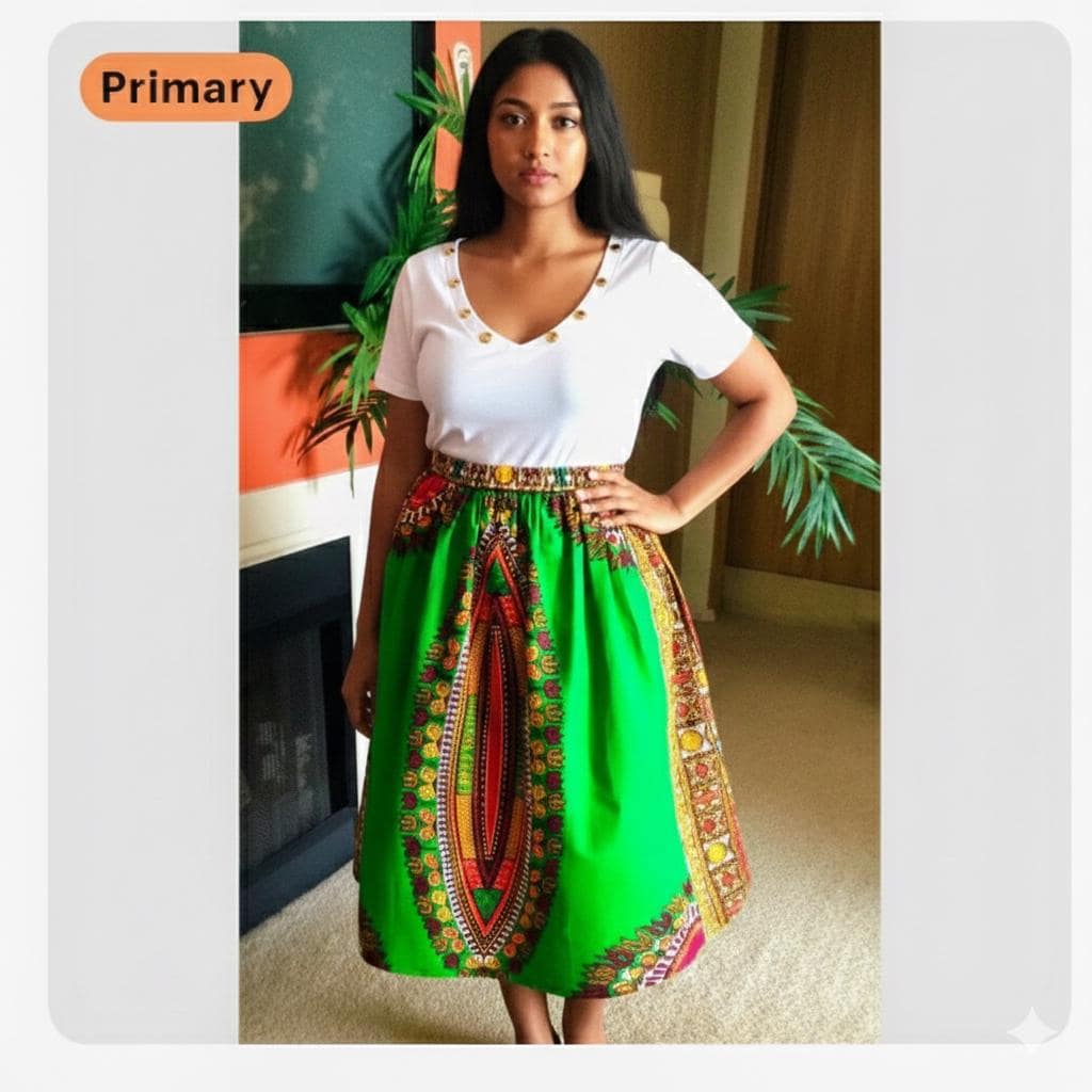 Pink Green Dashiki - Etsy