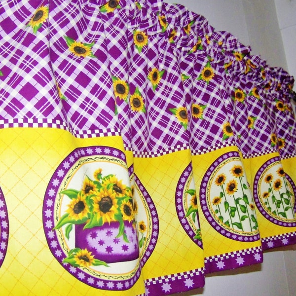 Kitchen Valances Ideas Etsy