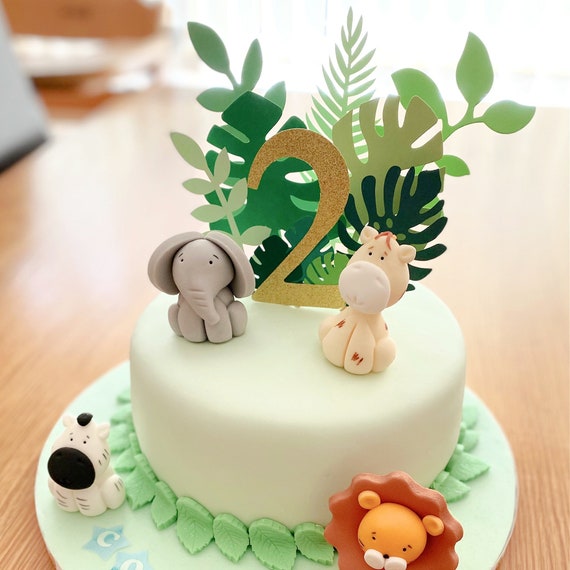 Animal Jungle Cake | Baby shower | Kids Customised Cake