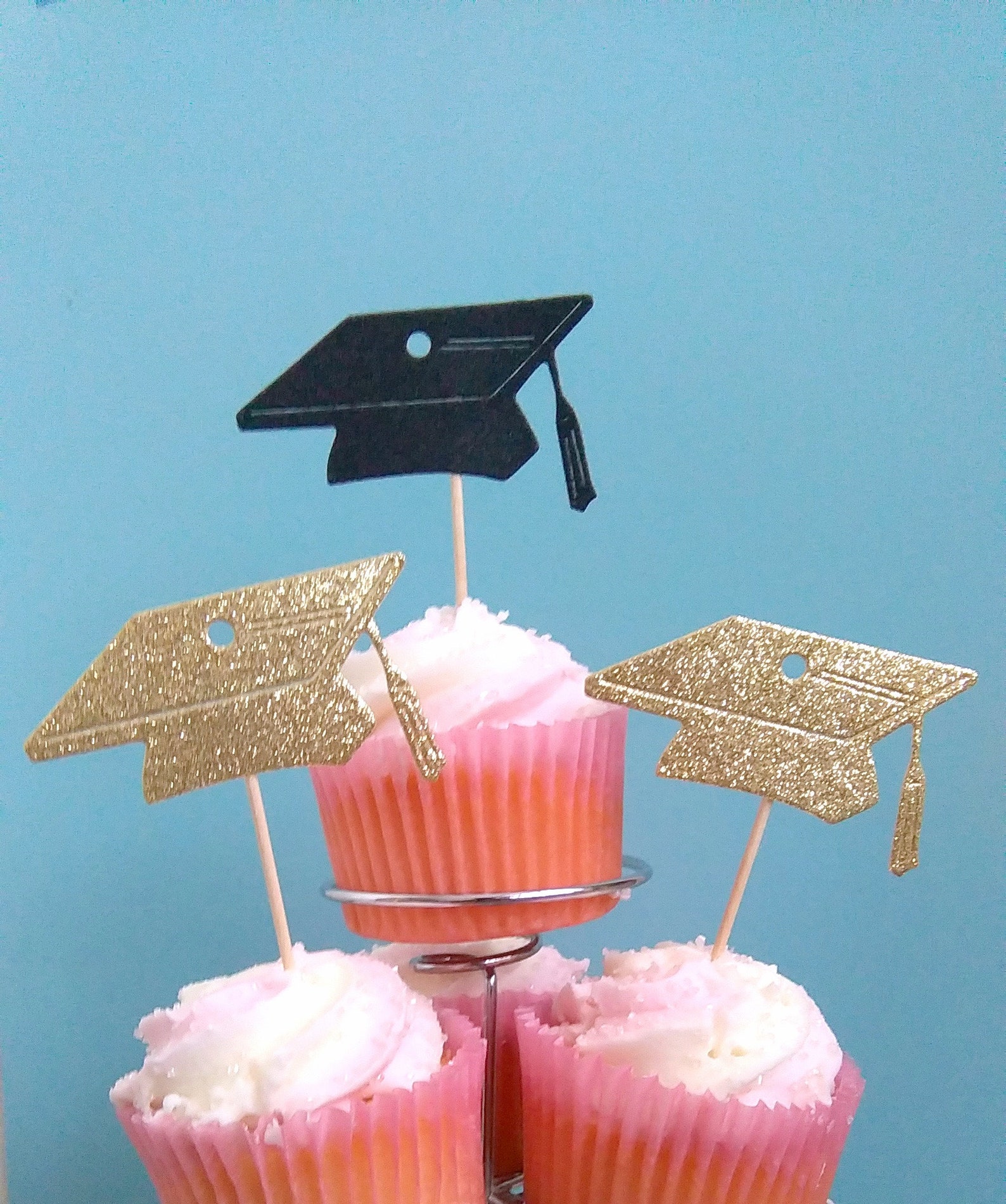 Cupcake Toppers For Graduation - d2vvyn7
