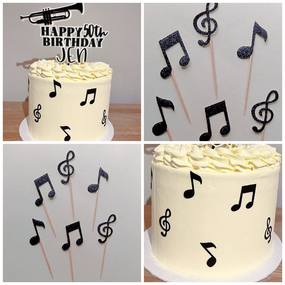 One Cake Topper LaVenty LaVenty Disco Ball Music Cake Topper Guitar Cake Toppers Music Notes Balls Cake Decorations For Musician Birthday Party Rock Theme Party P 42457392 Cake Topper 1st Birthday
