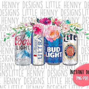 Bouquet de bière, Fleur de bière, design de sublimation, téléchargement instantané, fichier de sublimation, fichier de png, transfert de tasse, conception de chemise, design numérique