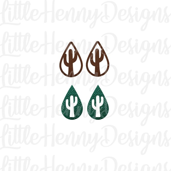 Svg Leather Earrings Cactus Cut File Teardrop Earring Template Jewelry Clipart Bundle 2 Get 1 Free - Leather Earring Template Svg Free Svg Leather Earrings Cactus Cut File Teardrop Earring Template Jewelry Clipart Bundle 2 Get 1 Free - Leather Earring Template Svg Free