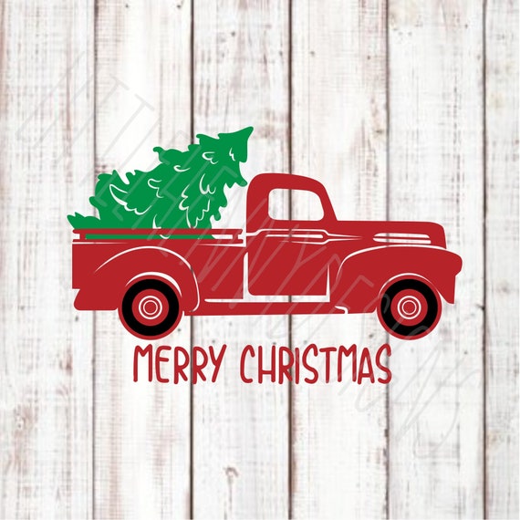 Download Free Christmas Svg Svg For Sign Truck Svg Christmas Tree Etsy SVG DXF Cut File