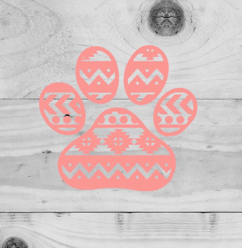 Download Mandala svg paw print svg mandala paw print dog paw | Etsy