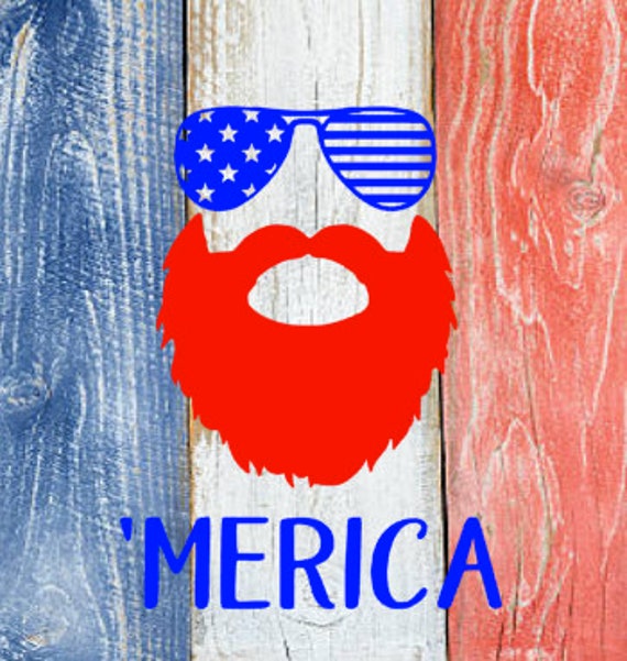 Download Free Merica Svg Beard Svg Memorial Day Svg Buy 2 Get 1 Free Etsy SVG DXF Cut File