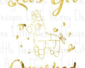 Let's get smashed svg, fiesta cut file, pinata svg, donkey, smashed, cinco de mayo, studio3, cricut and silhouette, BUY 2 GET 1 FRE