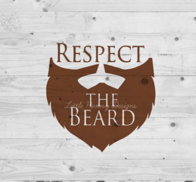 Download Respect the beard svg BUY 3 GET 1 FREE fathers day svg cut | Etsy