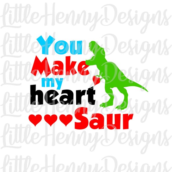 Download Valentines Day Svg Dino Svg Boy Valentine Design Png Etsy PSD Mockup Templates