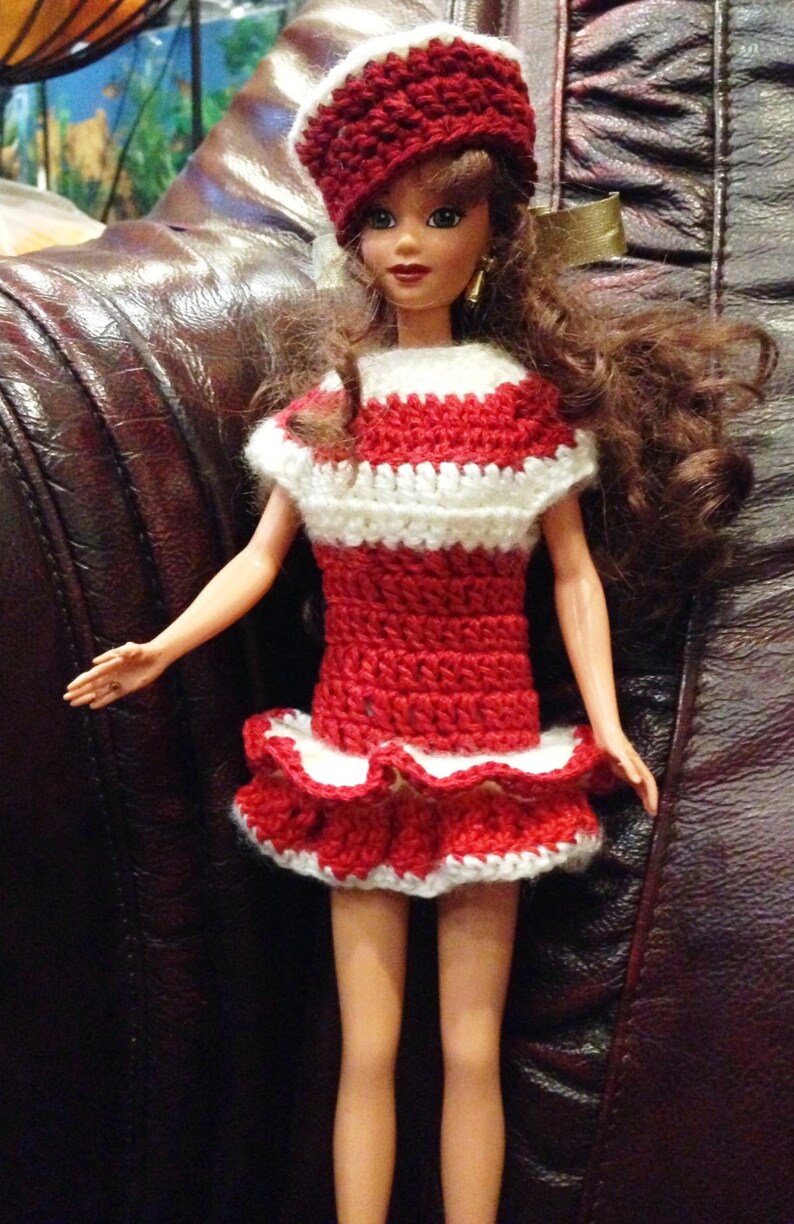 Barbie Red Dress | Etsy
