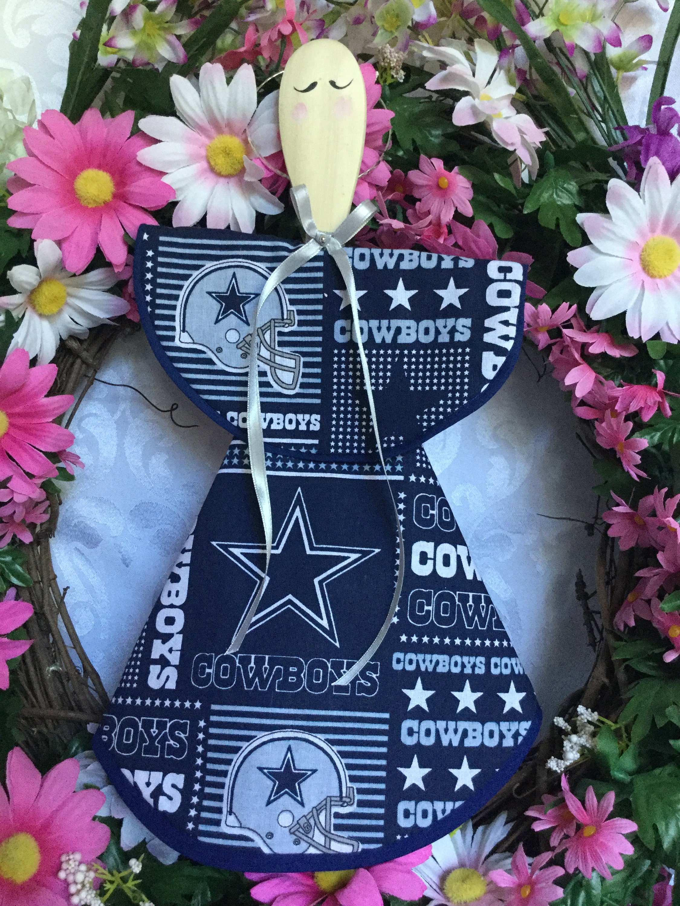 Angel Kitchen Angel Dallas Cowboys Etsy
