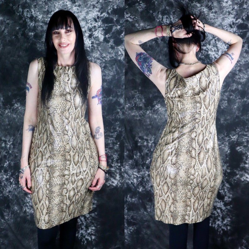 Punk Midi Dress