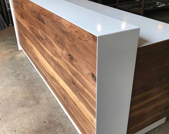 Reception Desk Etsy