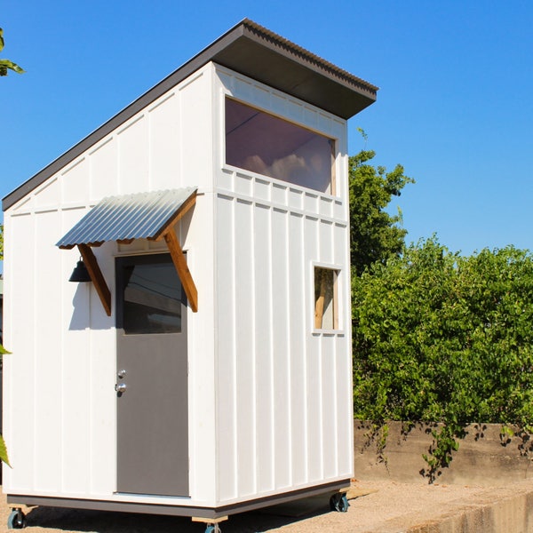 Tiny House (Flat-Pack) (On Sale) (Prefab) (Deer Stand)