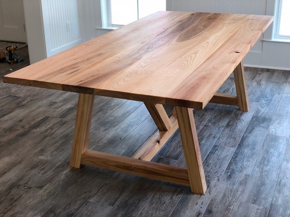  Modern  Farmhouse  Table  Cypress Etsy