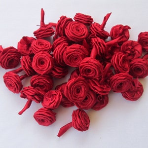 1000 lintorigamirozen: rood, alleen vanaf USD 150,00, overal gratis expresverzending