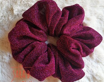 Diamond scrunchies