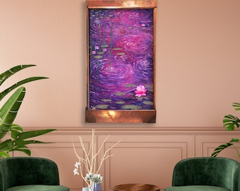 Fireflies Wall Fountain